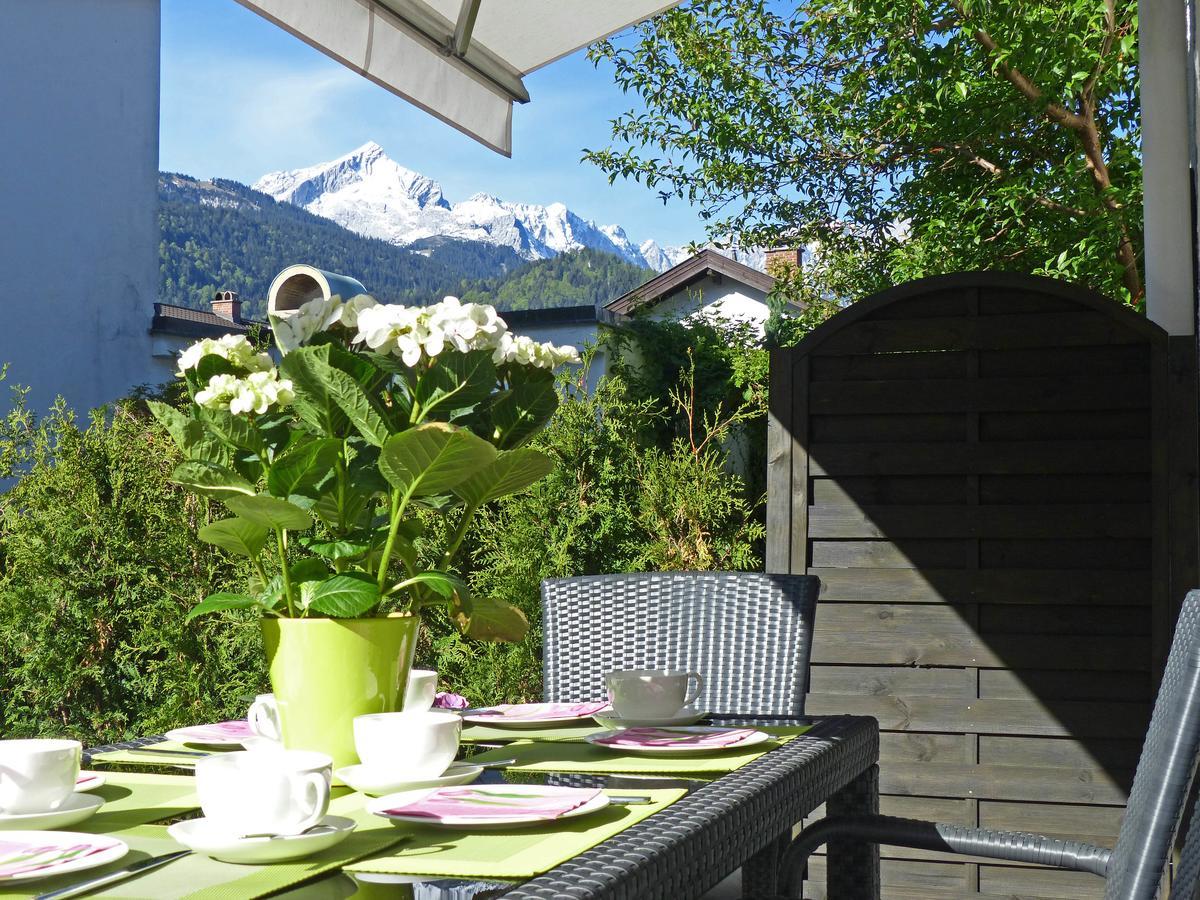 Appartement Wolke7 à Garmisch-Partenkirchen Extérieur photo
