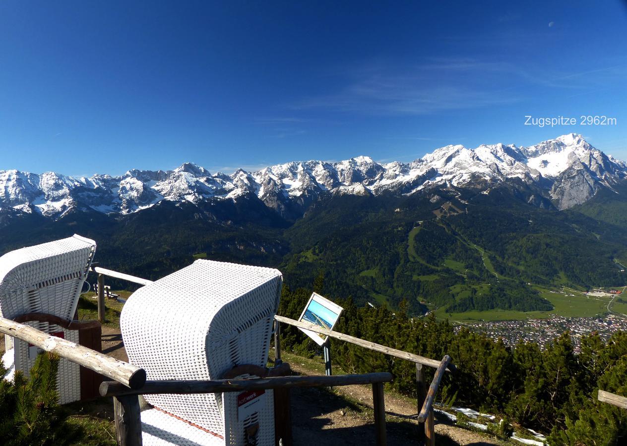 Appartement Wolke7 à Garmisch-Partenkirchen Extérieur photo