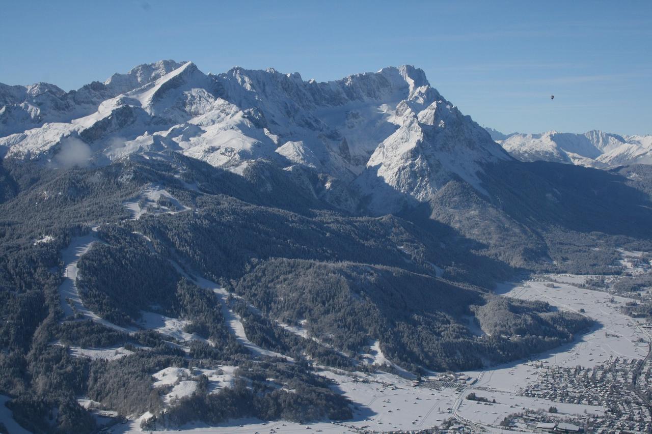 Appartement Wolke7 à Garmisch-Partenkirchen Extérieur photo
