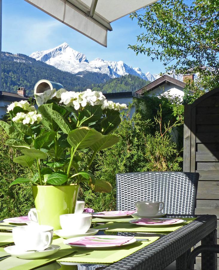 Appartement Wolke7 à Garmisch-Partenkirchen Extérieur photo
